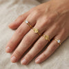 Aria Ring Set