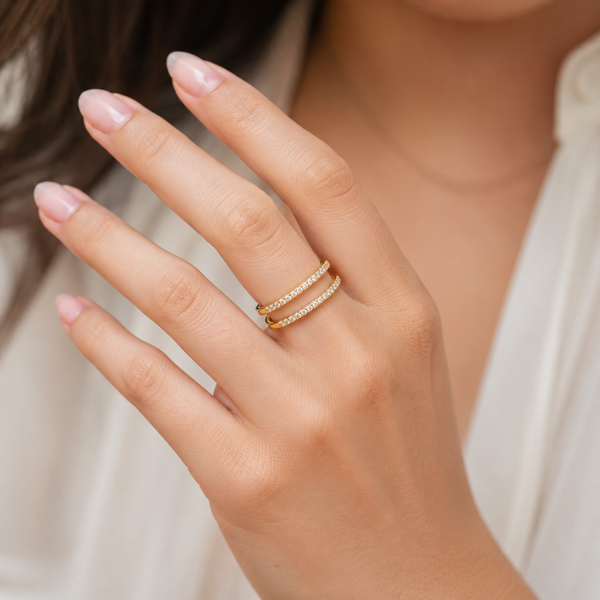 Little Halo Ring