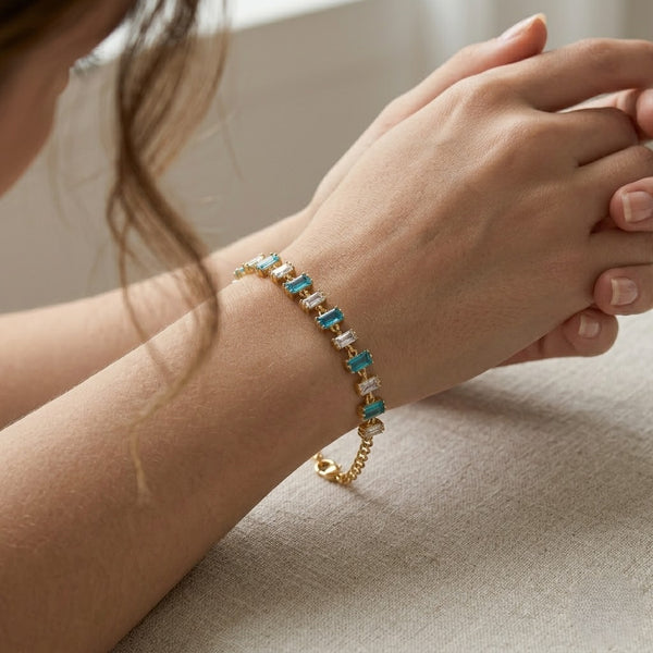 Blustone Crystal Bracelet