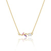 Lavi Leaf Tulip Necklace