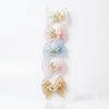 Rose Organza Hair Bow Clips hair clip for women by Fix My Hairs