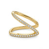 Minimal V Studed Ring
