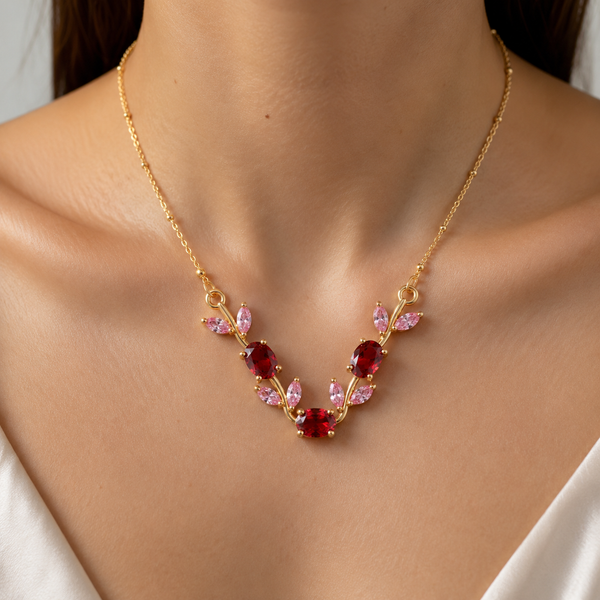 Tulip Lush Necklace