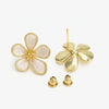 Glass Bloom Earring