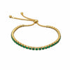 Tennis Nene Chain Adjustable Bracelet