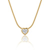 Gold Plated Heart Necklace