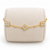 Lily Studded Chain Bracelet