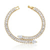 Legacy Baguette Crystal Bracelet