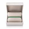 Emerald Nene Bracelet - Silver