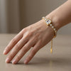 Cubic Crystal Nene Bracelet