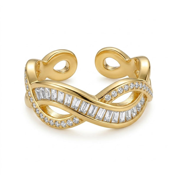 Chic Twined Ring