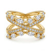 Downtown Stud X Ring