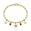 Star Charm Bracelet