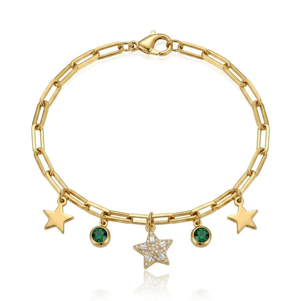 Star Charm Bracelet