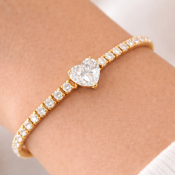 Crystal Heart Nene Bracelet