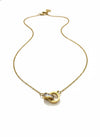 Interlock Gold Chain