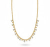 Gilt Sparkling Necklace