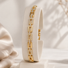 Cube Studded Link Bracelet