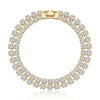 Dual Star Chain Bracelet