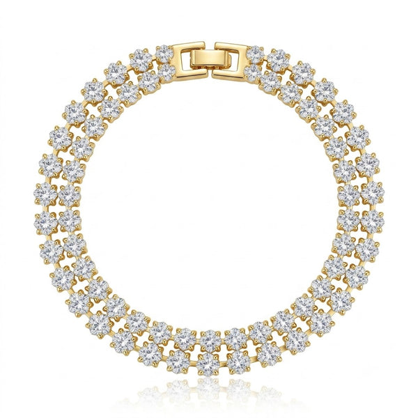 Dual Star Chain Bracelet