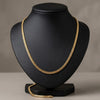 Round Snake Men's Chain
