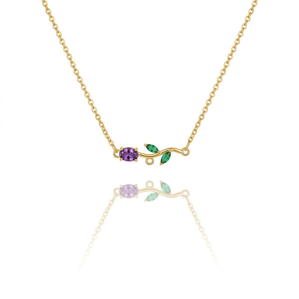 Dainty Lavi Tulip Necklace