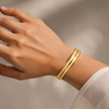 Wave Harmony Bracelet