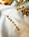 Multicolored Stone Necklace
