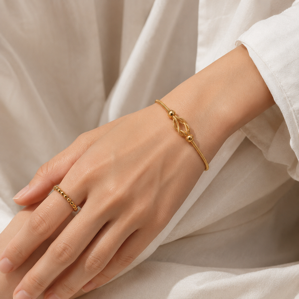 Twined Chain Bracelet