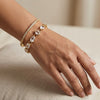 Sleekline Crystal Bracelet Stack