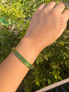 Ellie Emerald Bangle