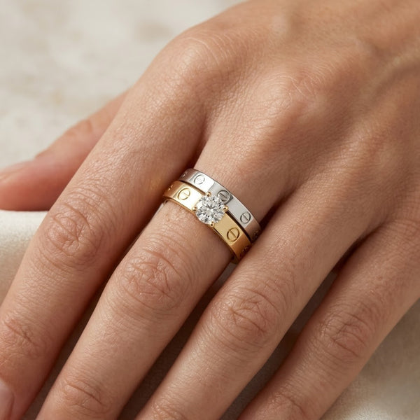 Cart Stack Ring