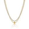 Gold Ball Nene Dual Necklace
