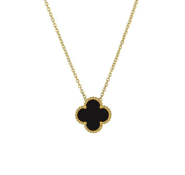Black Clover Necklace
