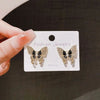 Erin Butterfly Stud Earrings