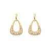 Bling Pearl Crystal Earrings