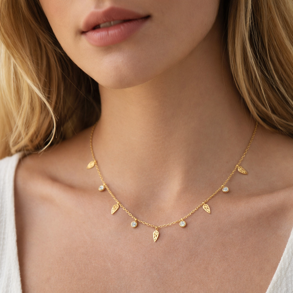 Serenity Sparkle Necklace