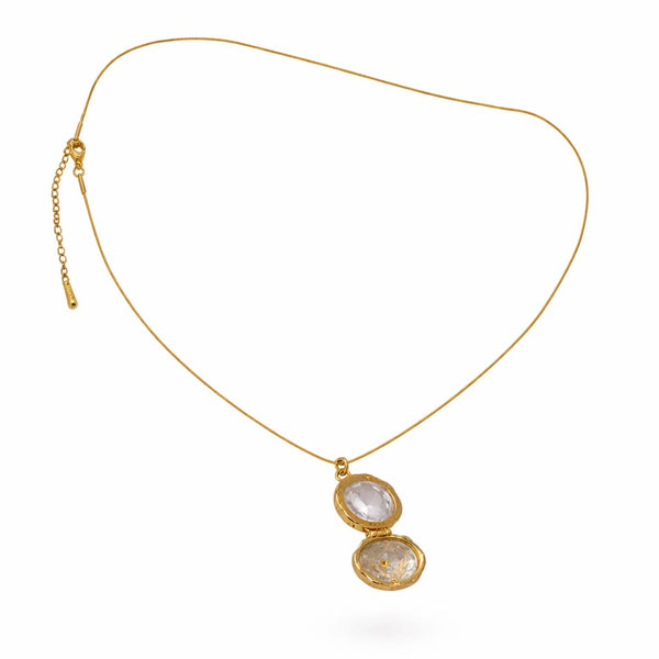Openable Picture Necklace