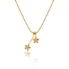Dangling Daisy Necklace