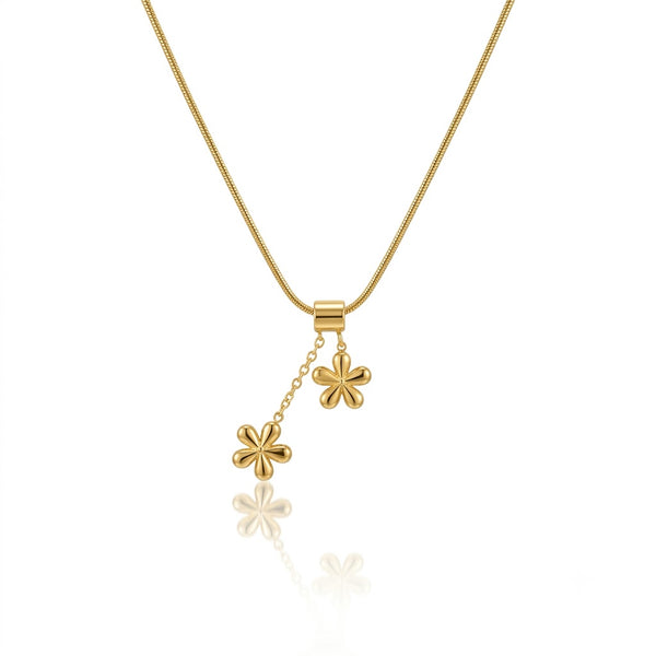 Dangling Daisy Necklace