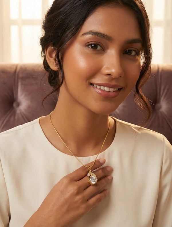 Crystal Ball Spirit Necklace