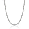 Wheat Men's Silver Chain