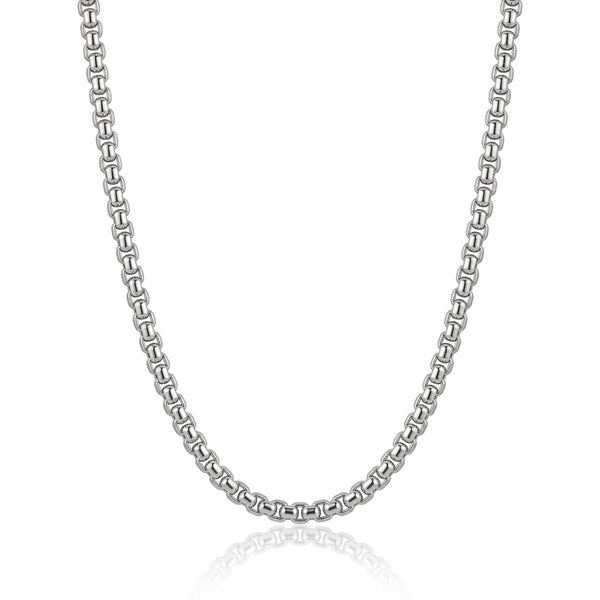 Wheat Men's Silver Chain