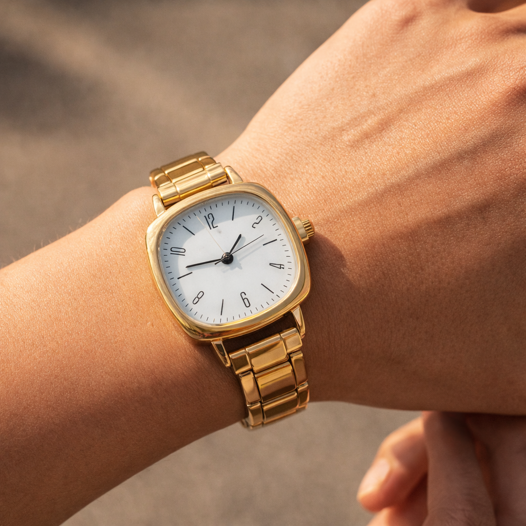 Solenne vintage watch – House of Suniyara