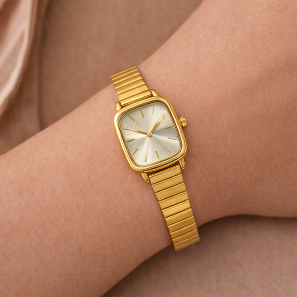 Classic Square Vintage Inspired Watch