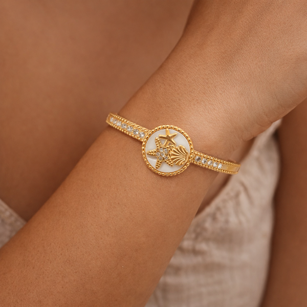 Vintage sea bracelet