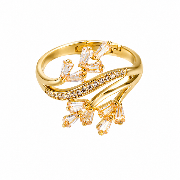 Delicate Luna Ring