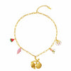 Sea Shells Charm Necklace