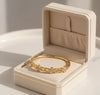 Clove studded Link Bracelet