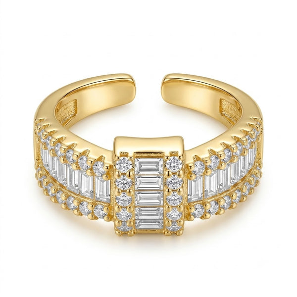 Bow Belle Studded Ring